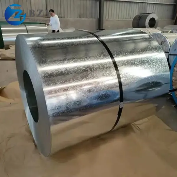 Manufacturers Ensure Quality at Low Prices gi Coil Galvanized Steel Z275 photo-5