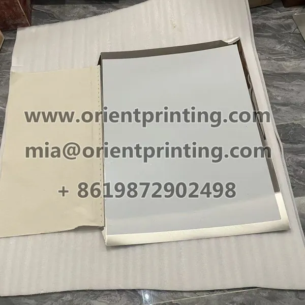 SBD Cylinder Jacket for Heidelberg Cutting & Creasing SBD Cylinder Jacket 90*64 Thickness 0.71MM photo-2
