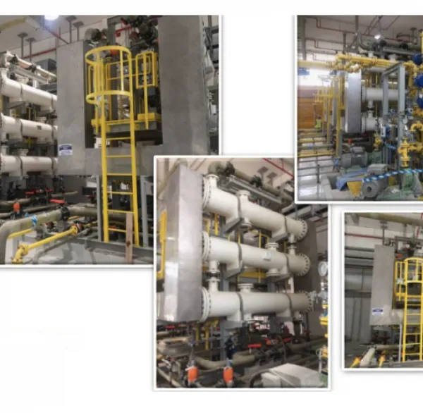 30 Ppm Electrolytic Disinfection Unit for Seawater Intake Screens photo-2