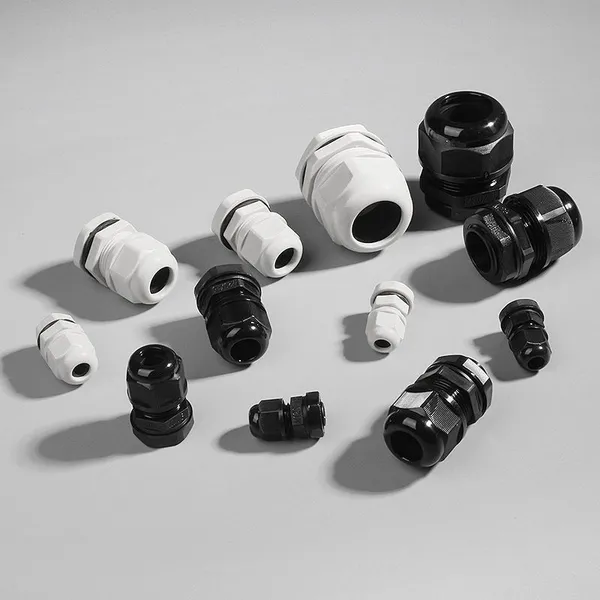 White Nylon Cable Gland With Metric Thread (M8, M10, M12, M16, M50) photo-4