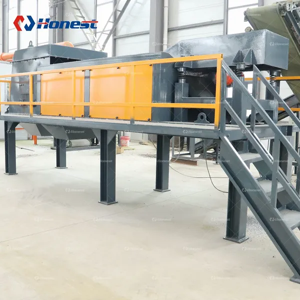 Fully Automatic Metal Separator Eddy Current Separator for Non-Ferrous Metal Recovery photo-2