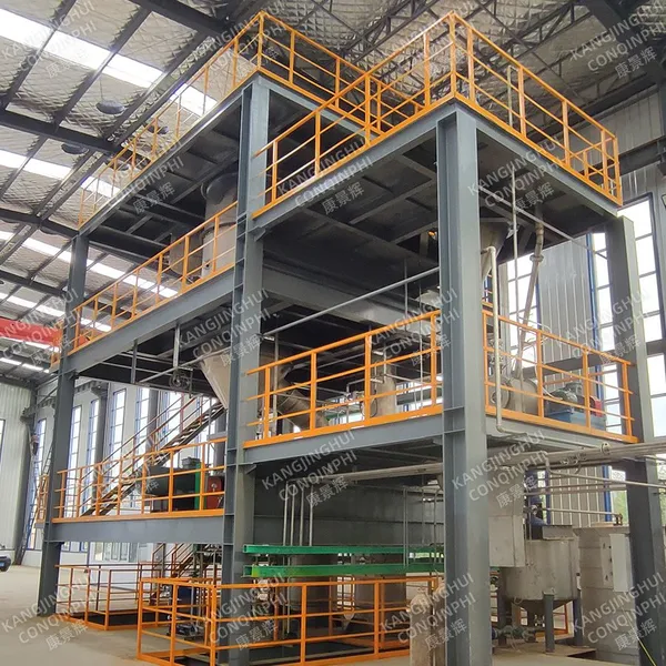 Customized MVR Evaporator Solutions With Performance Guarantee and Mill Test Report photo-5