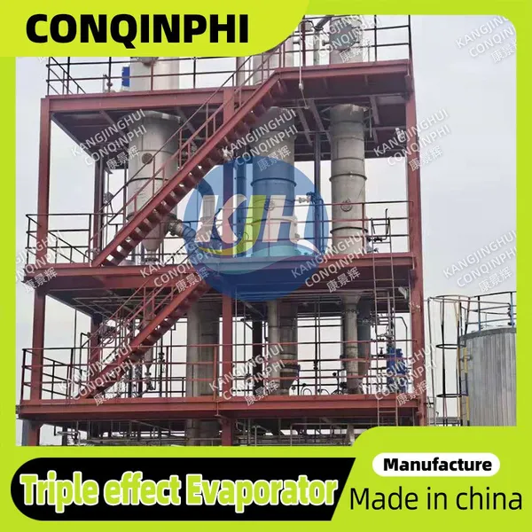 Thermal Evaporation Zero-Discharge Wastewater Concentrator With Heat Recovery, 50kW Power photo-2