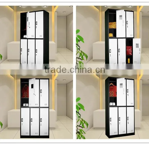 Steel Material Office Furniture Locker Cold Rolled Steel Lockers For Changing Room General Use Steel Staff Locker photo-4