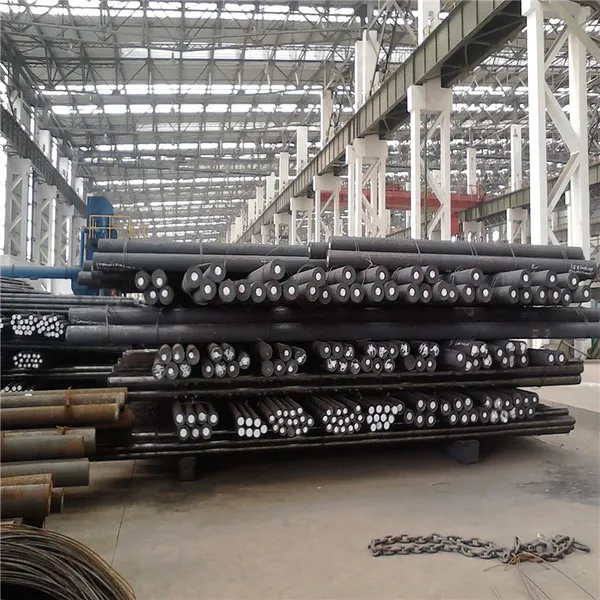 Factory Direct Galvanized Steel Round Bar Anti-Rust Coated Solid Rod for Construction Hardware photo-6