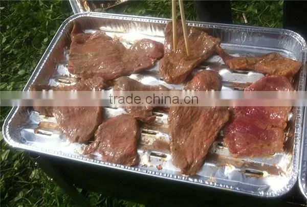 Easy Taking Light Food Containers, Foil Barbecue Trays photo-4