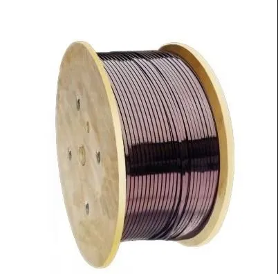 Enameled Aluminum Flat Magnet Wire Aluminum Magnetic Winding Wire photo-5