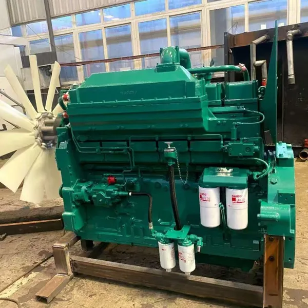 Cummins QSK95 Diesel Engine 4000HP for 400-Ton Ultra-Class Mining Haul Trucks - 11% More Productive Clean Sheet
