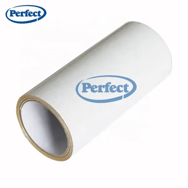 3 Way Scrim Reinforced White PP Film Composite Aluminum Film Thermal Insulation photo-4
