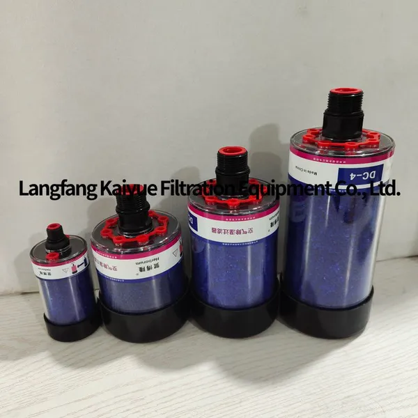 DC Series DC-2 DC-3 DC-4 Air Desiccant Breather