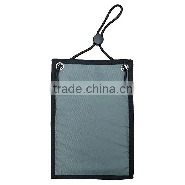 Useful Polyester Passport Holder Neck Stash photo-3
