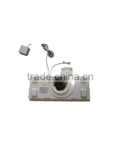 Ceiling Air-heating PTC Ceramic Bathroom Heater With 4 Infrared Lamps DHL306-01 photo-4
