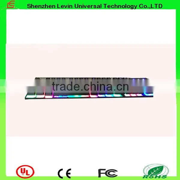 Low Price High Quality USB Mechanical Backlit Keyboar for Laptop