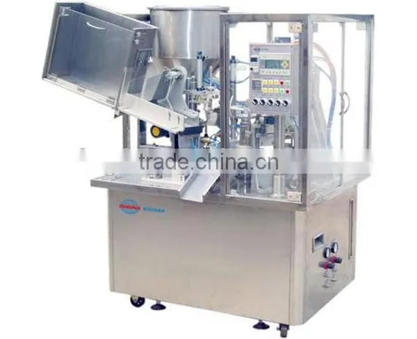 Automatic Soft Tube Cosmetic/toothpaste/phaarmaceutics Filling and Sealing Machine