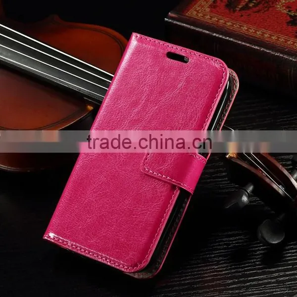 Luxury Wallet Stand Leather Case Flip Cover For Alcatel One Touch Pop C7 Case C5 C3 Idol Mini 4033 5036 6012 7040 photo-5