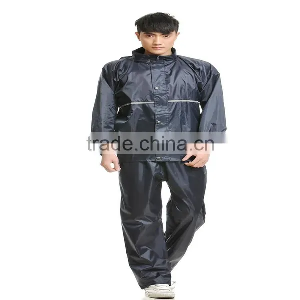 YANLI 100% Waterproof, Oxford Poncho Raincoat/rain Poncho for Adult photo-2