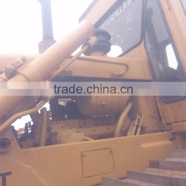 Used Condition Cater D6D Bulldozer for Sale in Shanghai/ Used Bulldozer With Reasonable Price and High Quality photo-3