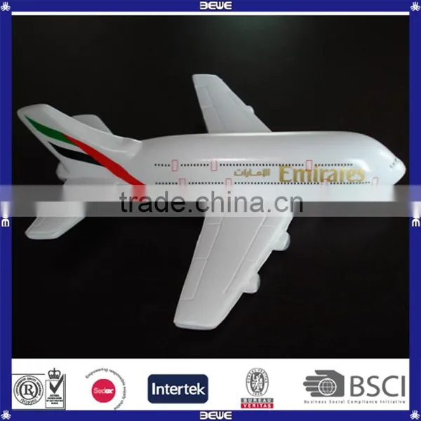 Promotional Airplane pu Foam Anti Stress Ball photo-3