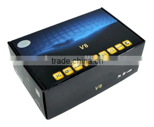 High Quality v8 hd Dvbs2 H.264mpeg4 Iks Sharing v8 Satellite Receiver photo-3
