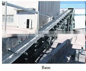 Conveyor Rubber Roller With Rubber Ring for Coal Mining photo-5