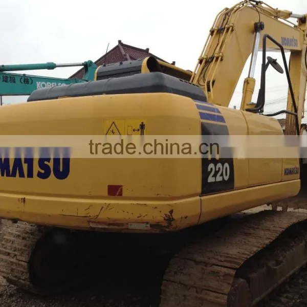 Used Japan Komatsu PC220-8 Excavator For Sale Second Hand Komatsu Excavator PC220-8 Also PC220-6 PC220-7 PC200-6 PC200-7 photo-3