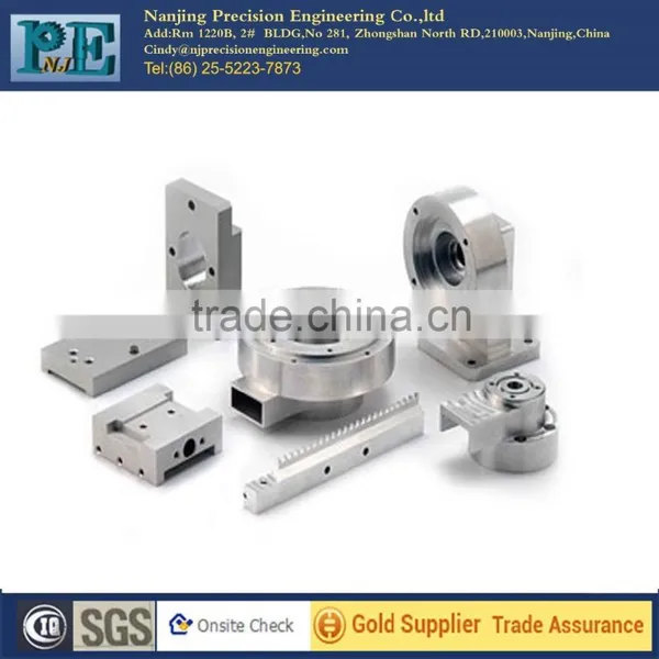Nanjing Cnc Machining Aluminium 6061 Parts for Motorcycle Parts photo-4