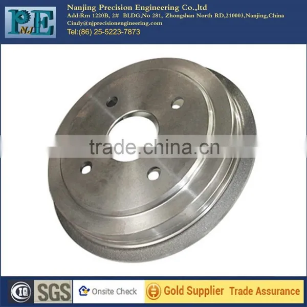 Custom High Quality Metal Stamping Truck Brake Drums photo-4