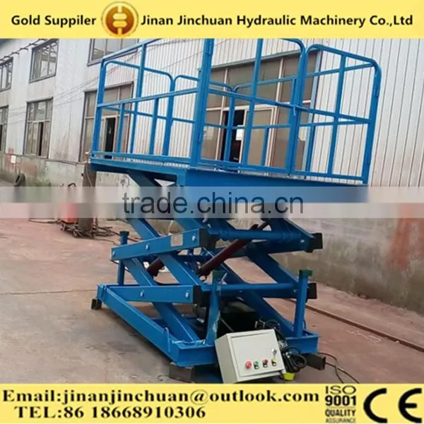 Hydraulic Lift Platform Hydraulic Hand Operated Scissor Lift Table photo-6