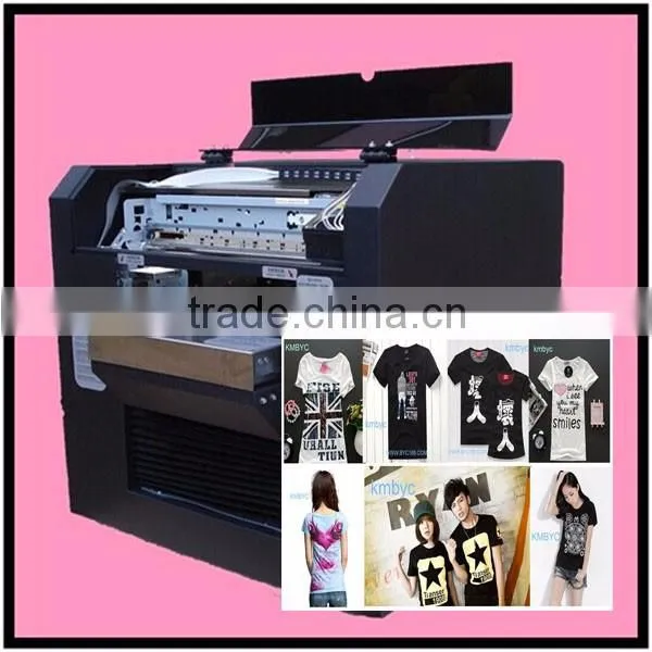 Digital Flatbed Direct Jet A3 Size T Shirt Printer photo-4