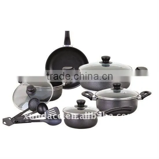 Aluminum Nonstick Cookware Set