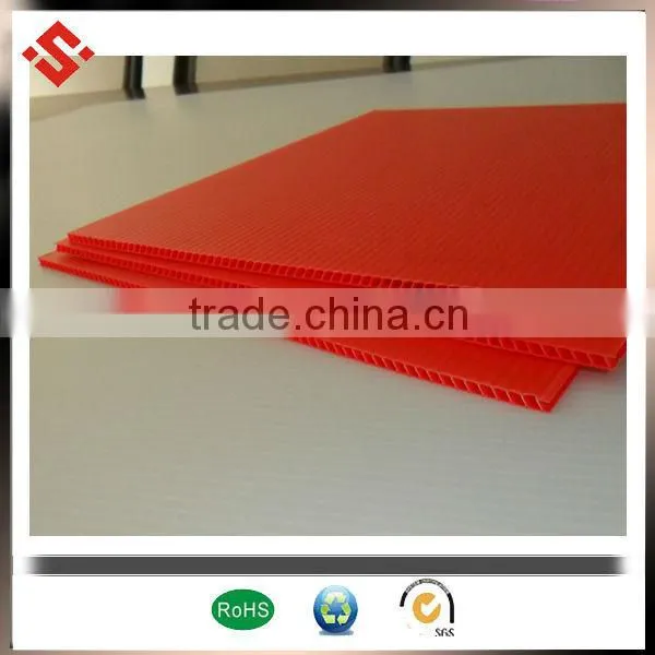 2015 pp Material Corrugated Plastic Board for Bottle Layer Pads photo-3