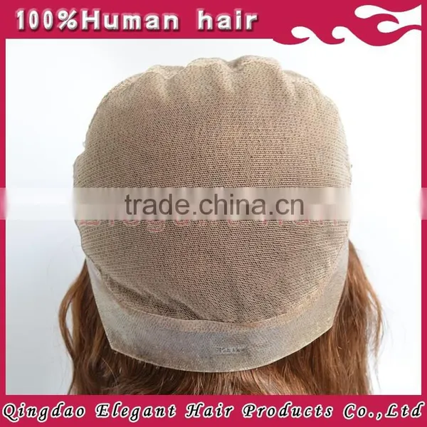 Factory Price 18 Inch High Density Thin Skin Perimeter Full Lace Wig photo-3
