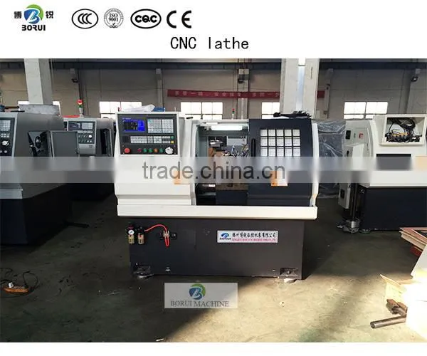 Max Swing Over Bed 300mm Cnc Lathe Machine for Producing Automatic Parts photo-2