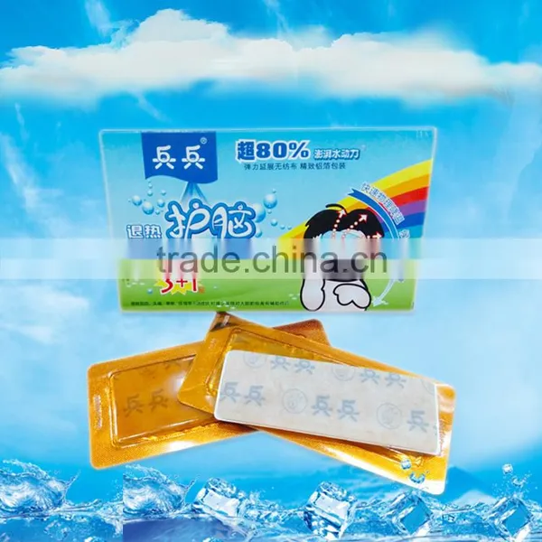 Top Quality Physical Cooling Baby Fever Cooling Gel Patch photo-2