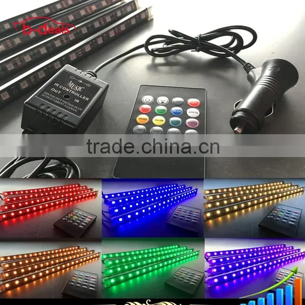 B-deals 18 Pieces 5050 RGB LED Emitter Rgb Strip Led Light photo-4
