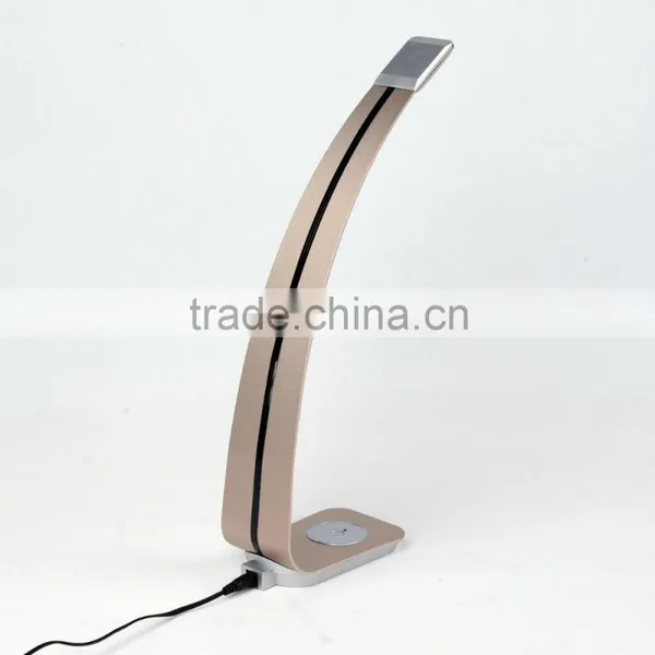 2015 Newest Products Ultral Thin LED Dimmable Desk Lamp Adjustable Brightness photo-2