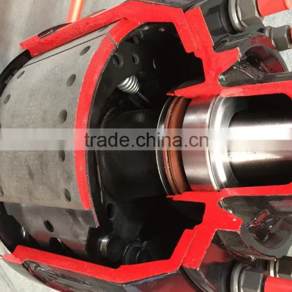 New Style Cheap Price American Type Trailer Axle Assembly photo-2