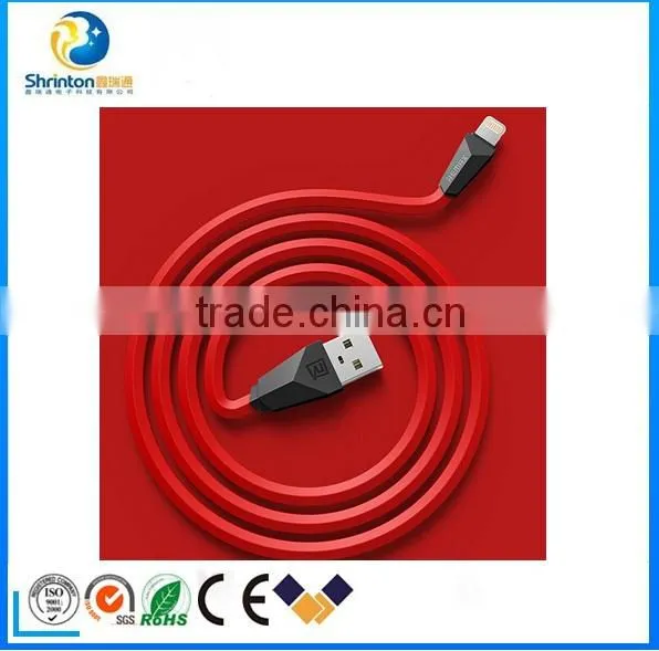 2016 Hottest Remax Usb Cable 1.0 Meter Micro Usb Type Fast Charging Usb Data Cable for Iphne5s Iphone6 photo-2