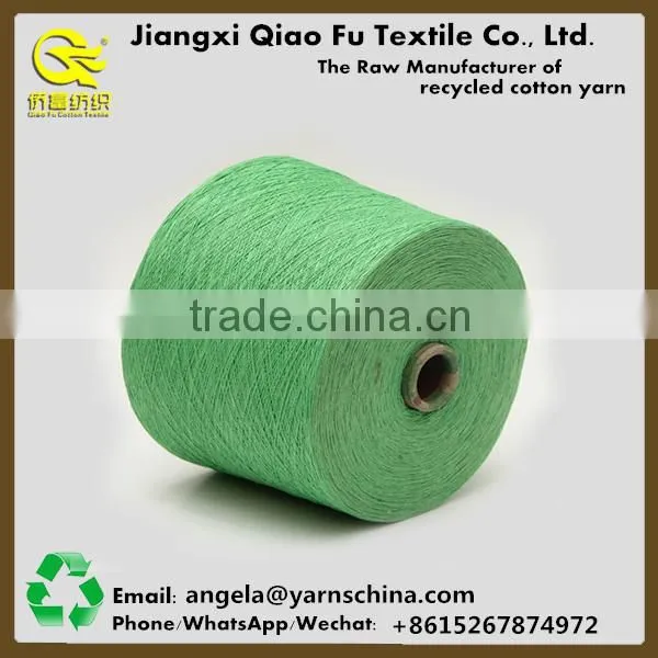 Recycled Dyed Cotton Sock Yarn for Sock Knitting Free Yarn Samples photo-3