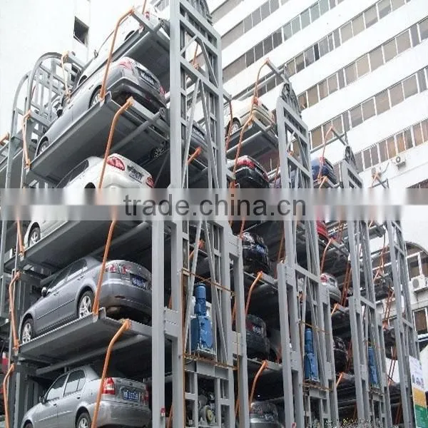 Multi Level Car Lift Parking System/automated Garage Car Stacking Vertical Parking System photo-2