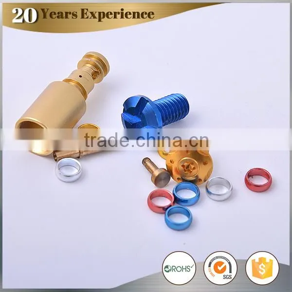 Custom Machining Parts Aluminum/stainless Steel Tattoo Machine Parts Supplier's Choice photo-3