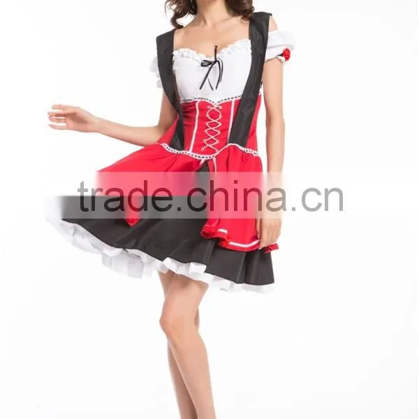 2016 Walson Hot Halloween Costumes Bulk Dropship Apparel Red Hood Halloween Dress Supplier's Choice photo-2