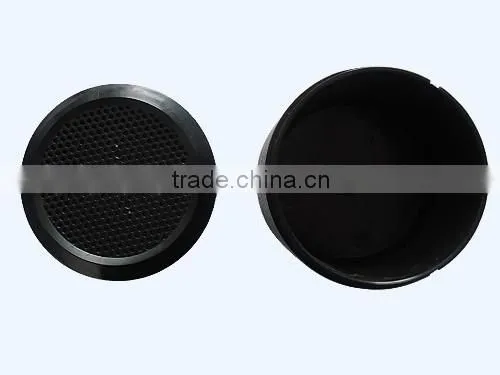 PC Injection Moulded Plastic Products With Black Colour photo-2