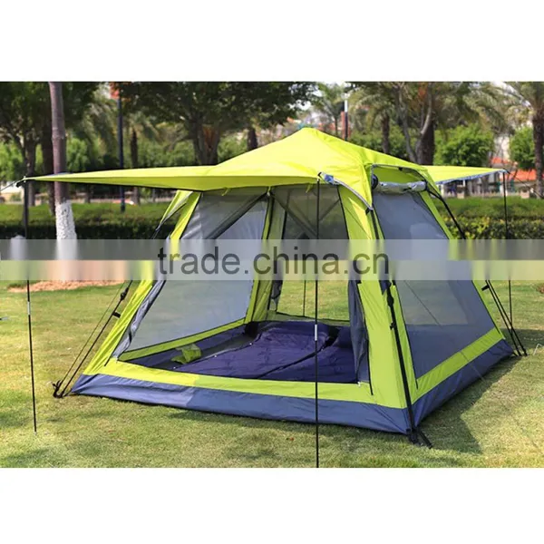 Custom Camping Trailers Cabin Tents Wholesale Pvc Polyester Trailers Instant Camping Tent photo-4