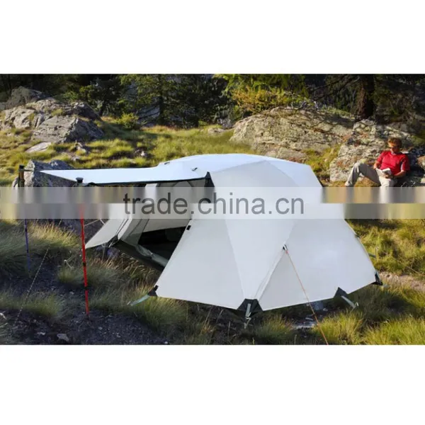 New Product Double Pole Outdoor Camping Tent Space Spring Up Sunshade Tent photo-4