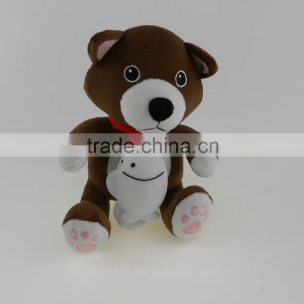 Baby Portable Plush LED Night Light photo-4