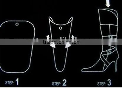 PP Material Shoe Inserts Shape, Boot Shaping Storage Inserts photo-2