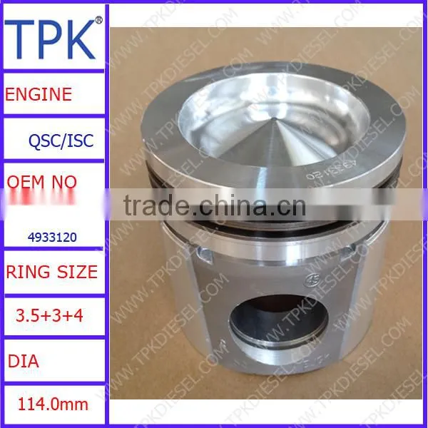 4933120 , ISC ISCe QSC QSC8.3 Engine Parts Piston Kit 4933120 photo-4