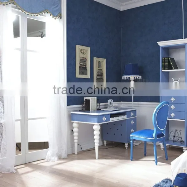 Popular Kids Furniture Children Bedroom Set New Design With Exquisite Form Quality Choice photo-5