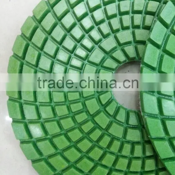 Wholesale Dry Diamond Resin Stone Polishing Discs photo-4